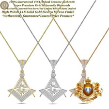VVS1/D Autentico Moissanite