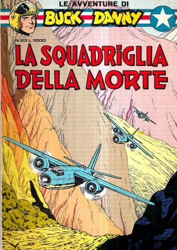 Buck danny edizioni cenisio - danny,