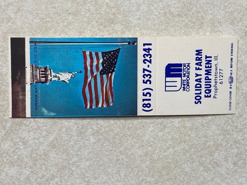 At340 vintage matchbook - at340, cover