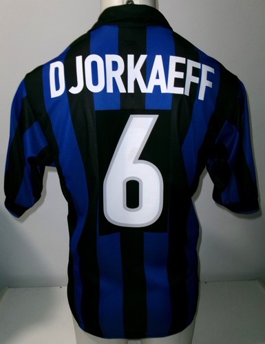Maglia inter milan - milan, originale
