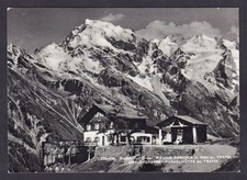 BOLZANO BOZEN STELVIO 61 STILFS TRAFOI RIFUGIO FORCOLA Cartolina FOTOGRAFICA