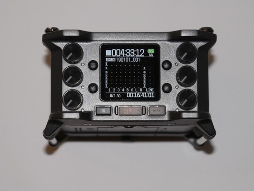 Zoom 6xlr ingresso - f6,