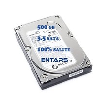 Hard Disk 500 GB 3.5 Sata Seagate Hitachi WD HDD Con GARANZIAper Desktop DVR