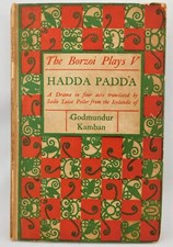 Antique 1917 Icelandic Play