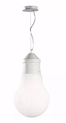 Lampadario forma lampadina - di,