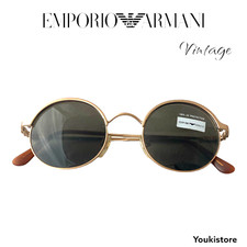 EMPORIO ARMANI occhiali da sole 030-S 816 135 RARE VINTAGE 90s M.in Italy CE