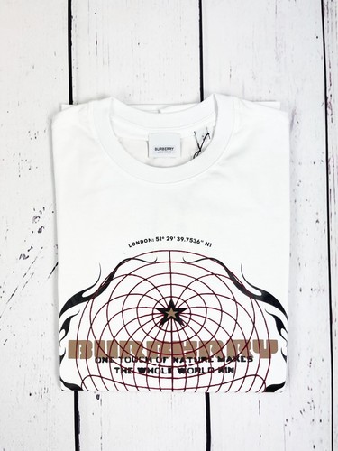 Shirt girocollo burberry - t-shirt,