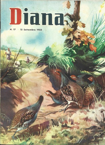 Rivista diana 1953 - rivista,