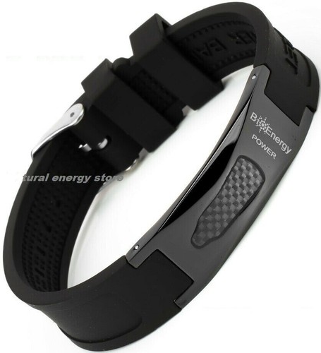 Titanio bracciale energia - bracciale,