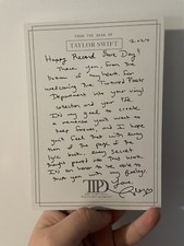 Taylor Swift TTPD RSD 2024