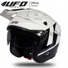 Casco Jet Ufo Sheratan Bianco