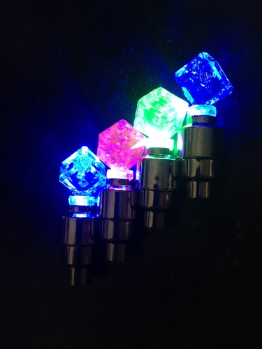 Dadi singoli tappo led - 1, bici