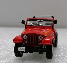 JEEP CJ-7 Renegade 1983 - Modellino vintage pressofuso scala 1:43 come nuovo