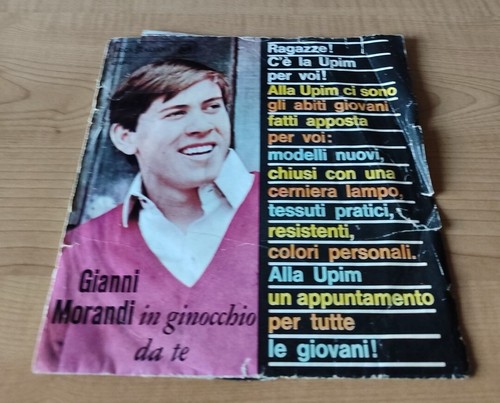 Gianni morandi raro disco - gianni,