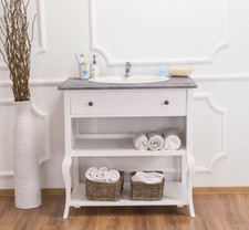 MOBILE BAGNO DESIGN PROVENZALE IMPERIALE SHABBY CHIC VINTAGE INDUSTRIALE CASA