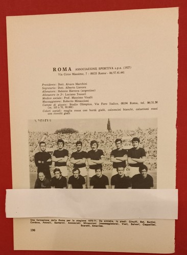 Roma squadra cordova - squadra, etc