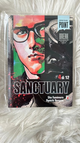 Fumetto manga sanctuary - manga,