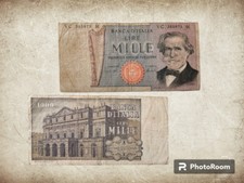 Banconota mille lire 1000 lire