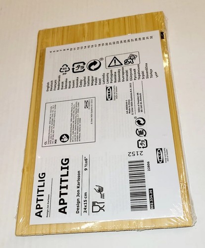 Ikea aptitlig tagliere bambù - ikea,