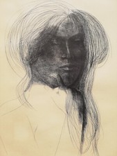 EMILIO GRECO: Rara Incisione all'Acquaforte, Firmata, Numerata, Datata. STUPENDA