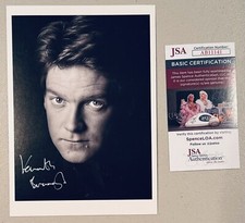 Kenneth Branagh foto firmata