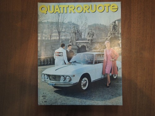 L68 quattroruote aprile - , 1965