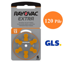 120 batterie apparecchi