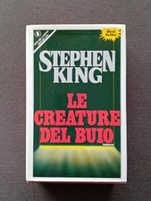 Le creature del buio - King Stephen  1a edizione 1989  Sperling & Kupfer Pandor