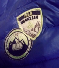 (TG. L.) Peak Mountain Piumino