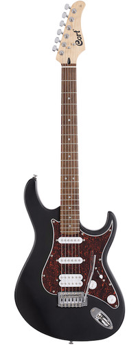 Chitarra elettrica nera cort - ,
