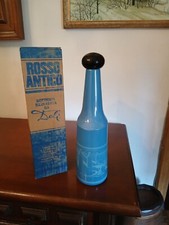 BOTTIGLIA ROSSO ANTICO SERIGRAFATA SALVADOR DALI' NUMERO 2