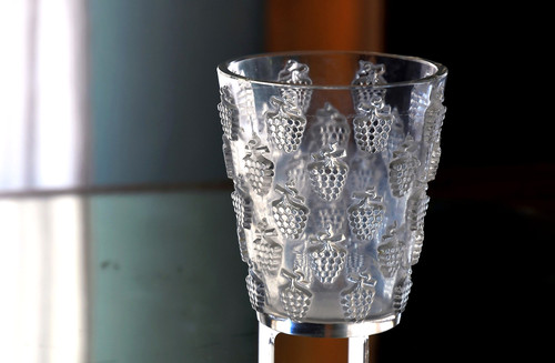 René lalique vase - lalique,