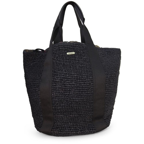 Barbour borsa rafia - barbour, in