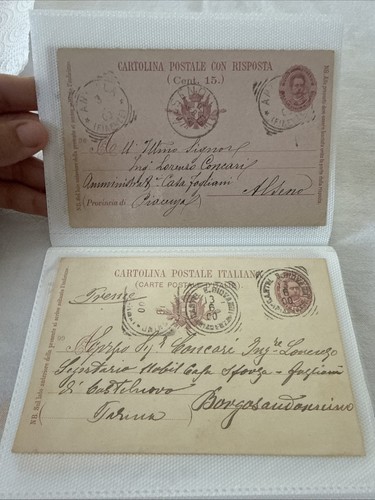 Lotto cartoline postali - cartoline,