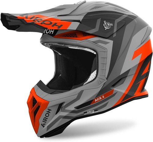 Casco moto cross airoh aviator - casco,