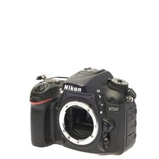 Nikon D7200 corpo fotocamera nero
