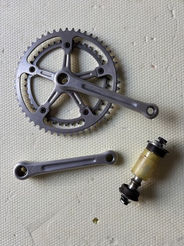 Guarnitura vintage campagnolo - guarnitura,