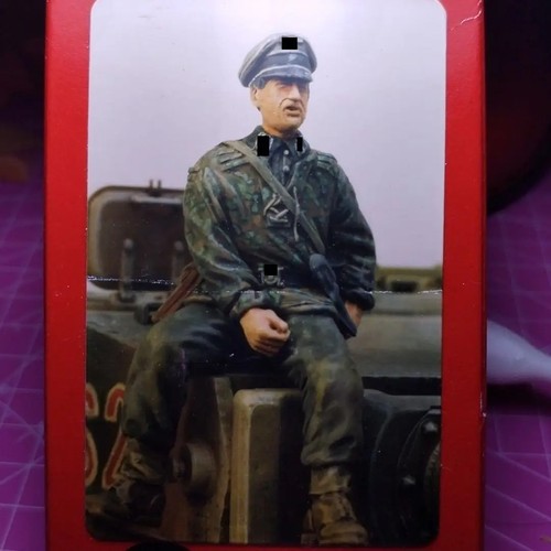Tedesco waffen ss - 1/35, waffen-ss
