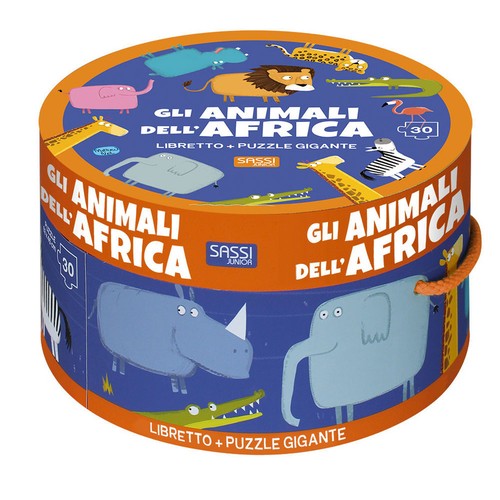 Animali dell africa ediz a - animali, ediz.