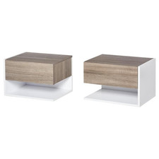 SET 2 COMODINI SOSPESI A