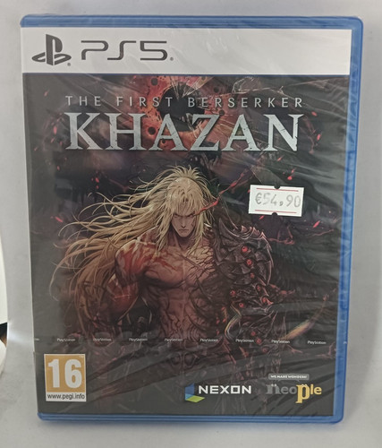The first berserker khazan - the,