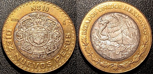 Mexique république 10 - mexique,