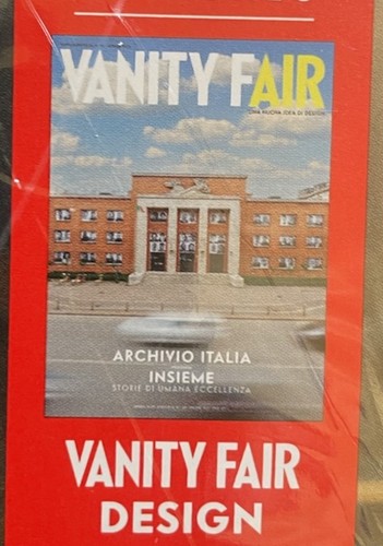 Rivista vanity fair design - rivista,