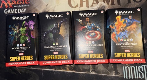 Mtg marvel super heroes - marvel,