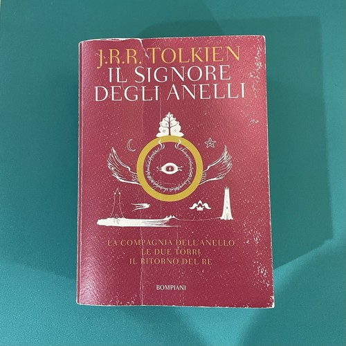 Jrr tolkien signore - jrr,