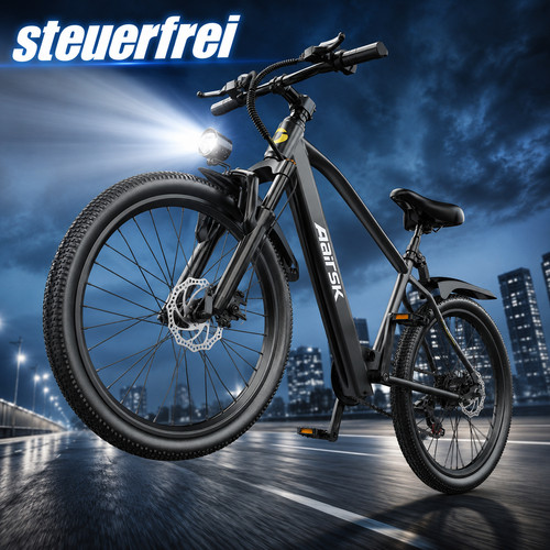 Bicicletta elettrica - , 26