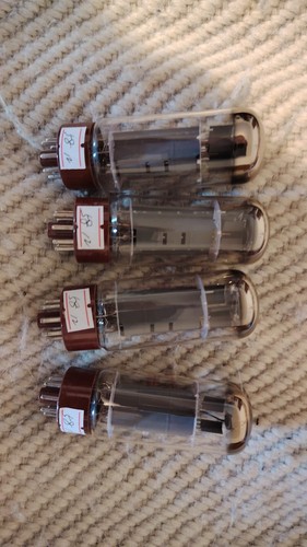 4pcs shuguang el34 tubo - 4pcs,