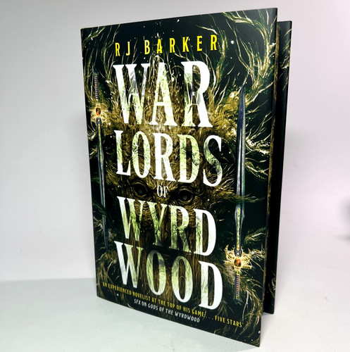Warlords wyrdwood barker - rj,