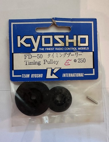 Kyosho puleggia vintage - kyosho,
