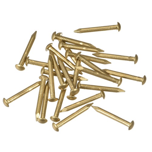 Chiodini ottone 8x25mm - ottone, 2,8x25mm